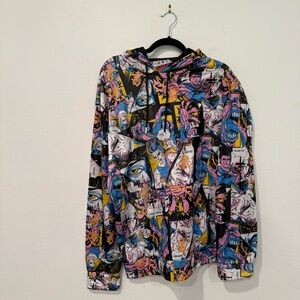 Fresh Prints of Tokyo by Drill Clothing Co Avatar Anime Graphic Print Hoodie XL